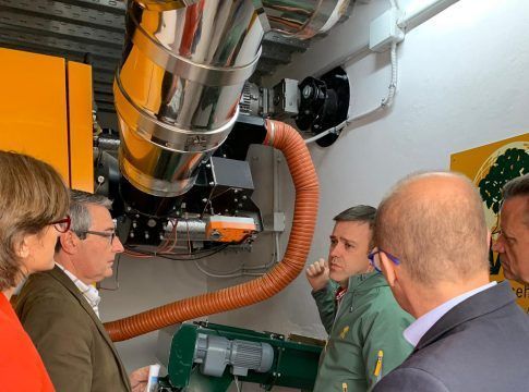 La Diputación aprueba un proyecto de 2,8 millones de euros para el uso de la biomasa en ocho municipios de la Sierra de las Nieves