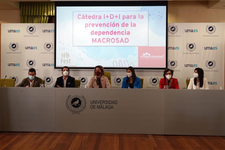 Macrosad y la Universidad de Málaga crean la primera Cátedra de I+D+i para la prevención de la Dependencia