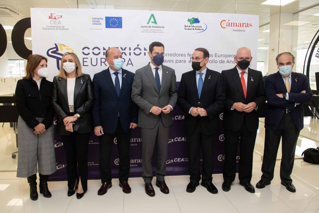 CEA y Cámaras de Comercio reclaman la finalización de los corredores ferroviarios en Andalucía, pieza esencial para el crecimiento de la región