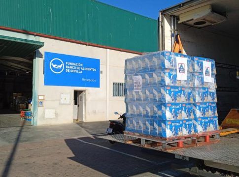 ALDI dona más de 8.300 kg de productos al Banco de Alimentos de Sevilla