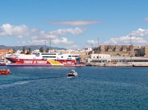 La APBA ampliará de nuevo la terminal de pasajeros del Puerto de Tarifa