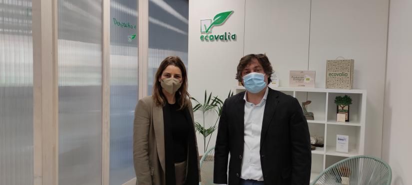 Ecovalia y Natura Málaga 2022 aunan esfuerzos para promover la producción y el consumo ecológico