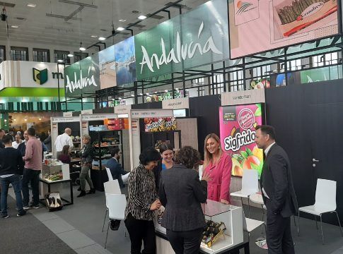 Extenda congrega en el stand de Andalucía en la Feria Fruit Logística de Berlín a medio centenar de empresas andaluzas
