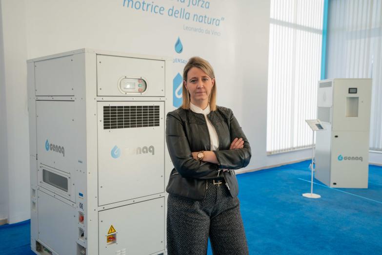La cordobesa Genaq duplica su presencia internacional y opera ya en 50 mercados con sus generadores de agua