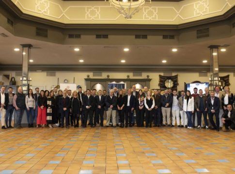 Medio centenar de empresarios participan en el lanzamiento de Gastroclub Empresarial en Córdoba