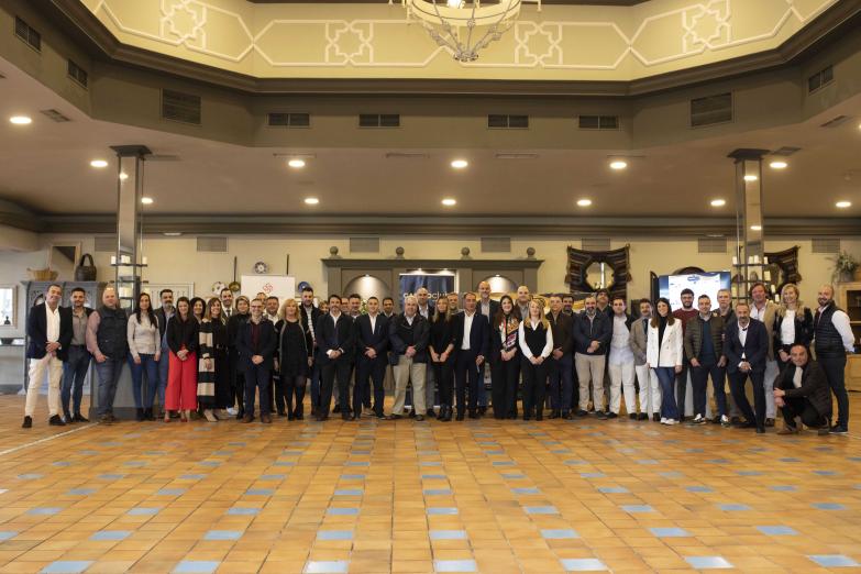 Medio centenar de empresarios participan en el lanzamiento de Gastroclub Empresarial en Córdoba