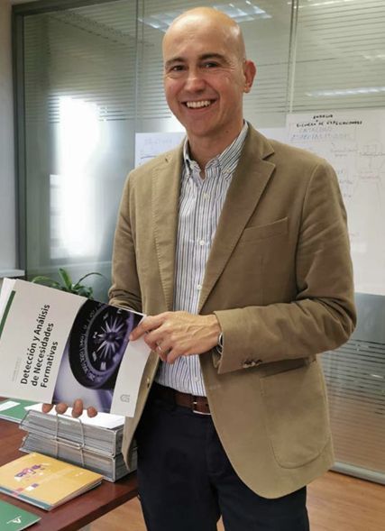 Joaquín Pérez Blanes: “Existe un desequilibrio entre los niveles de cualificación de la población trabajadora y las necesidades del mercado laboral”