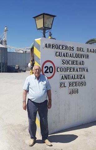 Vicente Cebolla: “Estamos esperando a que ocurra el milagro y llegue la lluvia”
