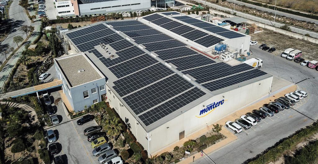 Postres Montero reducirá casi un tercio de su consumo eléctrico con la implantación de una planta fotovoltaica de autoconsumo