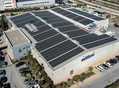 Postres Montero reducirá casi un tercio de su consumo eléctrico con la implantación de una planta fotovoltaica de autoconsumo