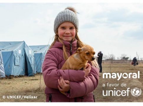 Mayoral colabora con Unicef España para ayudar a los niñas y familias de Ucrania