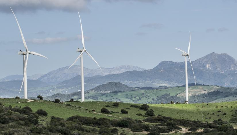 Los parques eólicos de Naturgy en Andalucía incrementan un 7,5% su producción en 2021 con una potencia instalada de más de 81 MW