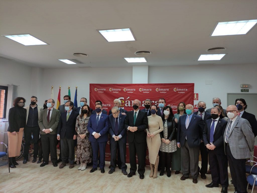Las Cámaras de Comercio de Andalucía acercan su gestión, servicios y proyectos a las empresas de Andújar