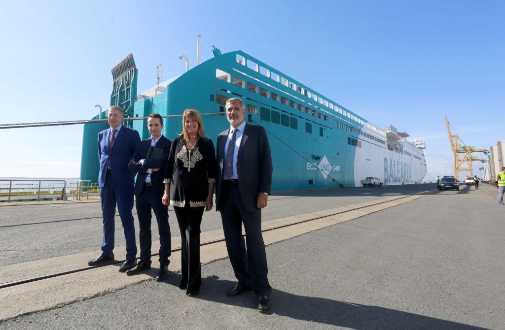 El Puerto de Huelva destinará más de 26 millones de euros a la construcción de una nueva doble rampa para tráfico rodado en el Muelle Sur