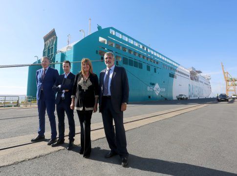 El Puerto de Huelva destinará más de 26 millones de euros a la construcción de una nueva doble rampa para tráfico rodado en el Muelle Sur