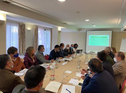 Junta de Andalucía y AGI analizan oportunidades de impulso y consolidación de la gran industria del campo de Gibraltar