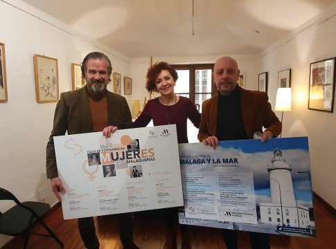 La Diputación y el Ateneo de Málaga dedican su programación conjunta al cambio climático, a la relación de Málaga con el mar y al papel de la mujer en la cultura malagueña