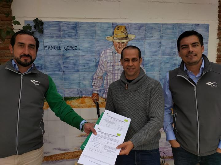 Salinas del Alemán recibe el primer certificado de CAAE de sal ecológica para consumo humano