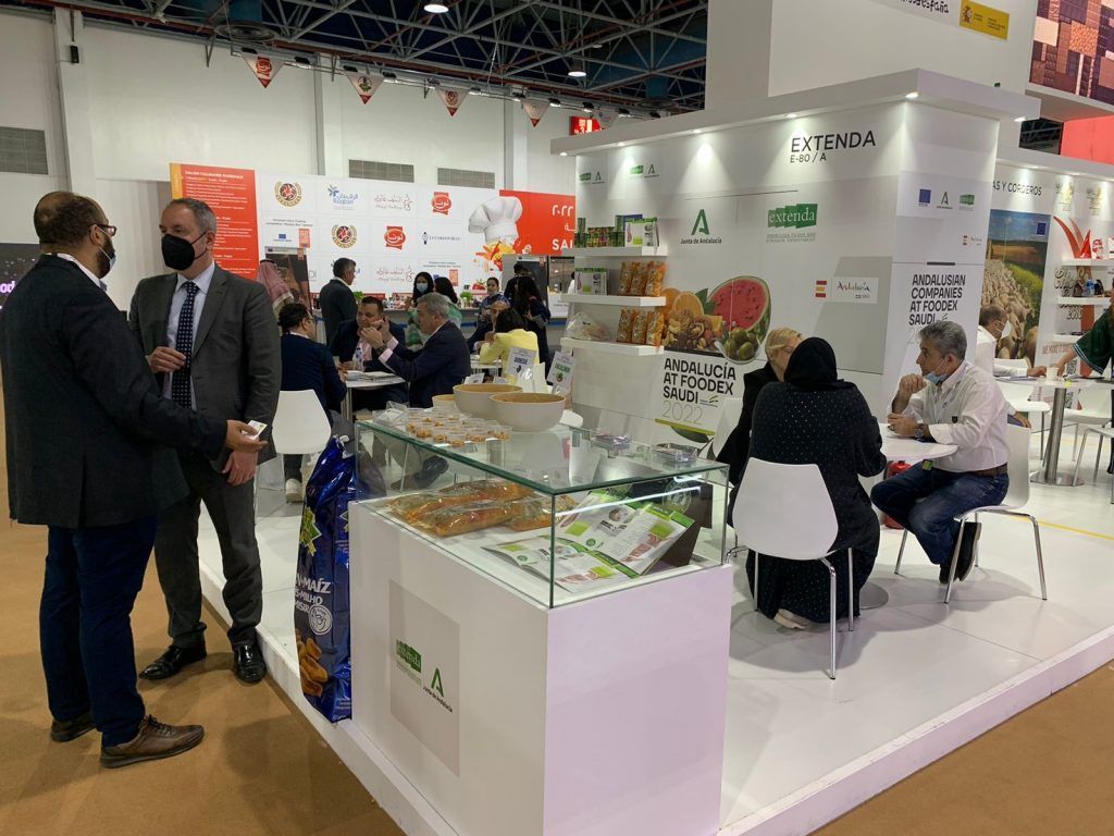 Arabia Saudí, mercado que importa 14.200 millones de euros en productos agro, acoge en Foodex la oferta andaluza impulsada por Extenda