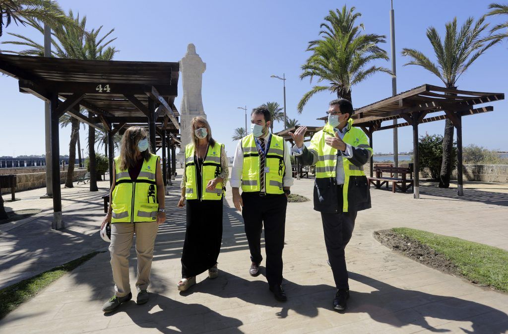 El Puerto de Huelva saca a licitación las obras del proyecto de remodelación del entorno del Monumento a Colón con un presupuesto de 600.000 euros