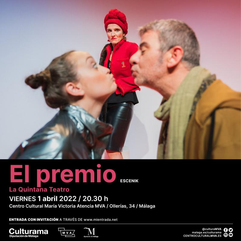 El Centro Cultural MVA recibe esta semana en concierto a los ‘Hermanos Cubero’ y acoge la representación teatral ‘El Premio’