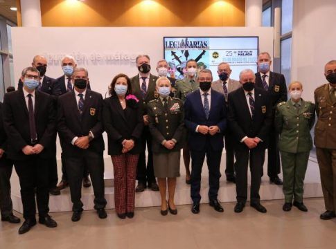 La Diputación acoge la presentación de ‘Legionarias’, un documental que pone en valor el papel de la mujer en las Fuerzas Armadas