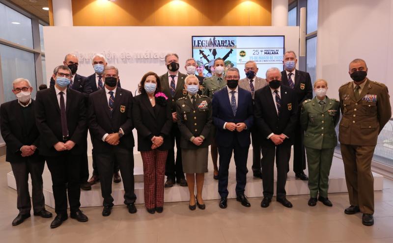 La Diputación acoge la presentación de ‘Legionarias’, un documental que pone en valor el papel de la mujer en las Fuerzas Armadas