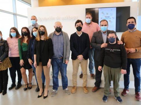 La Diputación de Málaga impulsa un proyecto de voluntariado para personas en riesgo de exclusión social en zonas rurales de la provincia