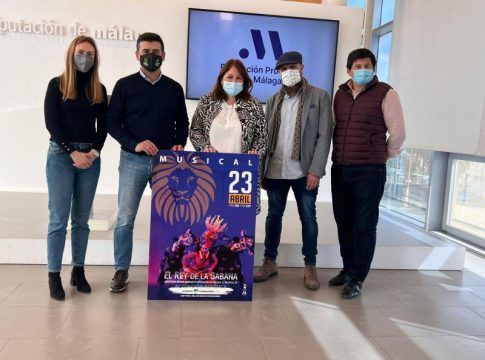 Los alumnos del colegio Nuestra Señora de Gracia de Riogordo representarán El Rey de la Sabana en el Edgar Neville de la Diputación