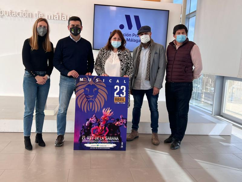 Los alumnos del colegio Nuestra Señora de Gracia de Riogordo representarán El Rey de la Sabana en el Edgar Neville de la Diputación