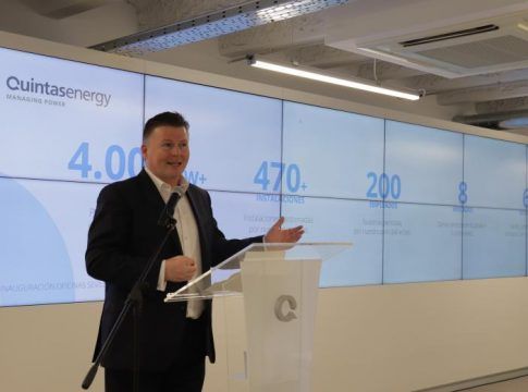 La transición energética se acelera desde Andalucía de la mano de Quintas Energy