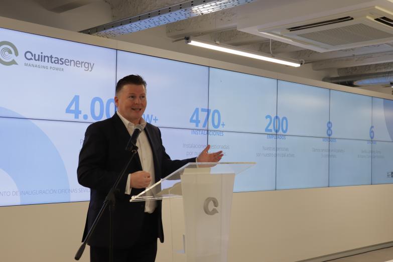 La transición energética se acelera desde Andalucía de la mano de Quintas Energy