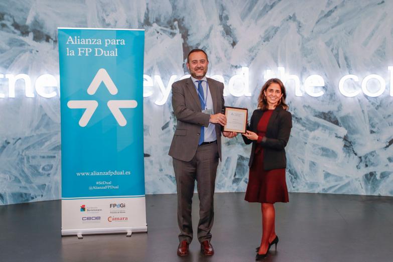 Efficold se adhiere a la Alianza para la Formación Profesional Dual