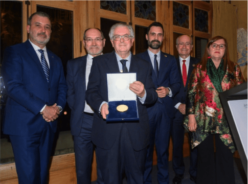El director del Málaga TechPark, Felipe Romera, premiado con la Medalla de Oro de Ametic por su trayectoria profesional