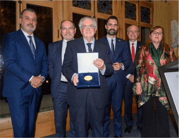 El director del Málaga TechPark, Felipe Romera, premiado con la Medalla de Oro de Ametic por su trayectoria profesional