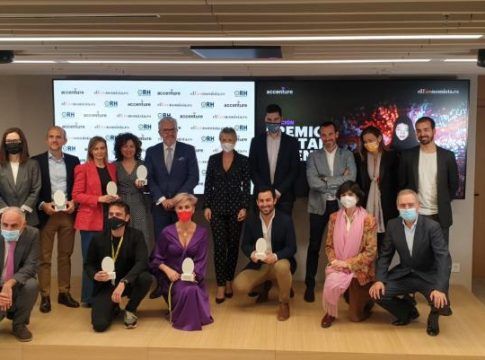 Andalucía Emprende, premiada en la VI edición del Digital Talent de Accenture por su proyecto Estrategia de Innovación Organizacional