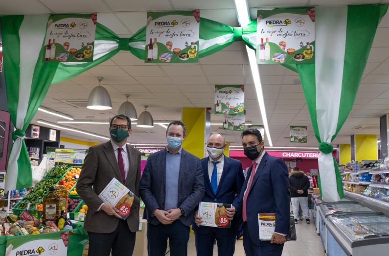 Supermercados Piedra se llena del sabor de Andalucía