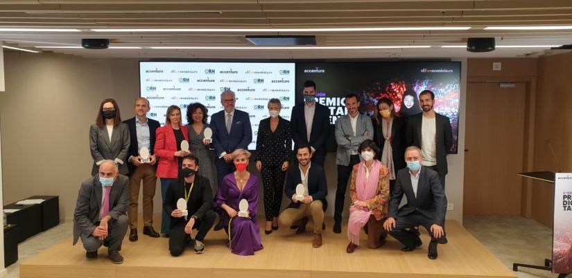 Andalucía Emprende, premiada en la VI edición del Digital Talent de Accenture por su proyecto Estrategia de Innovación Organizacional
