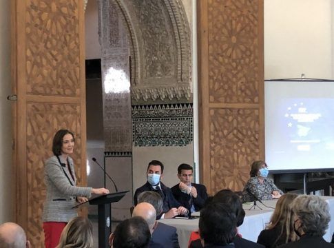 La ministra de Industria destaca la labor de onTech Innovation para impulsar el Programa de Agrupaciones Empresariales Innovadoras (AEIs)