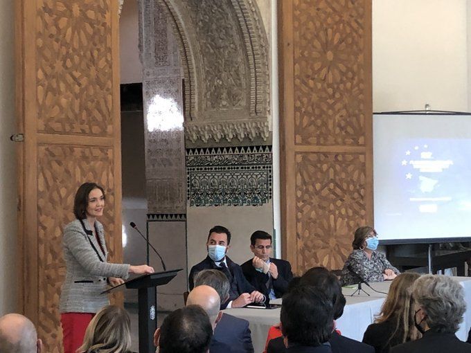 La ministra de Industria destaca la labor de onTech Innovation para impulsar el Programa de Agrupaciones Empresariales Innovadoras (AEIs)