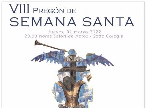 El farmacéutico Juan Antonio Zambrano Almero ofrece mañana jueves el VIII pregón de Semana Santa del Colegio de farmacéuticos de Sevilla