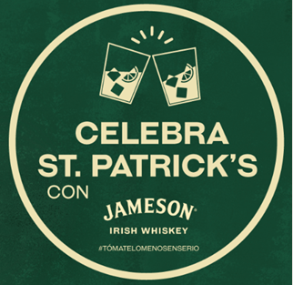 Llega a Sevilla el Jameson Irish Whiskey Festival para conmemorar St. Patrick ́s Day