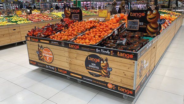 Tango Fruit redobla su esfuerzo promocional en Europa