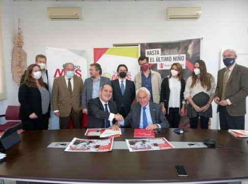 Fundación MAS y Save the Children firman un acuerdo para atender las necesidades inmediatas de los niños en Andalucía