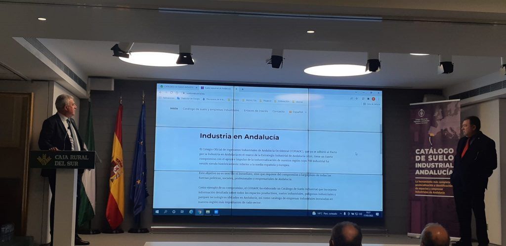 El Colegio de Ingenieros presenta la primera gran radiografía del sector industrial en Andalucía