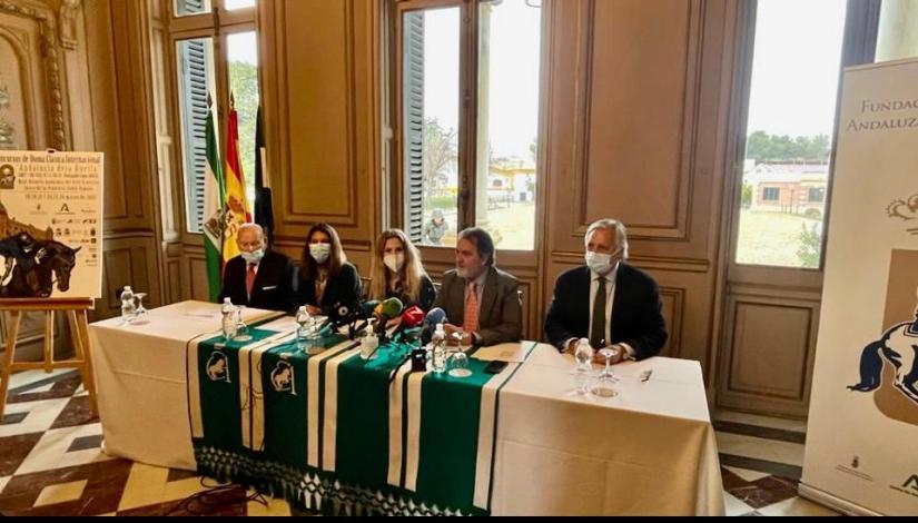 La Real Escuela presenta el Concurso de Doma Clásica Internacional ‘Andalucía deja Huella’ (CDI3*)
