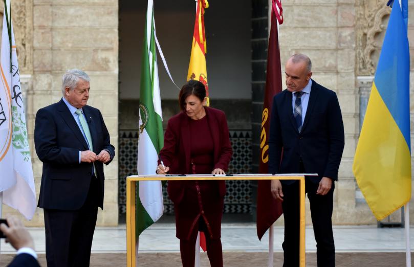 La Nueva Cocina Andalusí se presenta en un histórico acto en el Real Alcázar de Sevilla