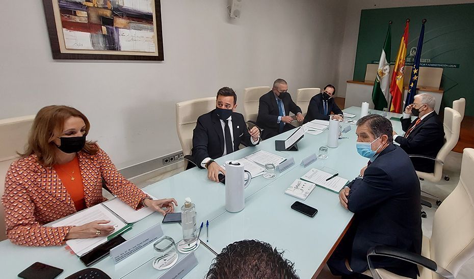 La Junta logra más de 60 millones de fondos europeos para digitalizar los juzgados andaluces