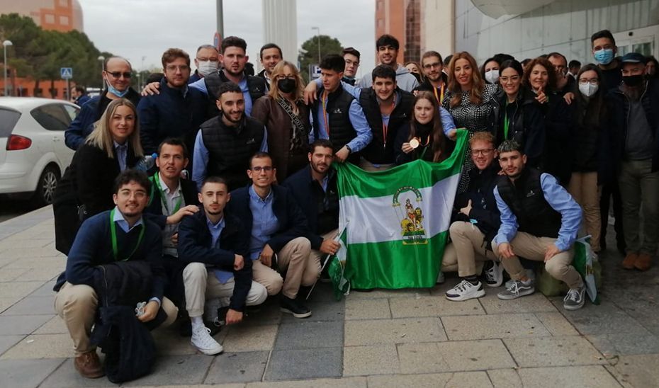Andalucía brilla en las 'Olimpiadas de FP' con seis medallas, cinco de ellas de oro