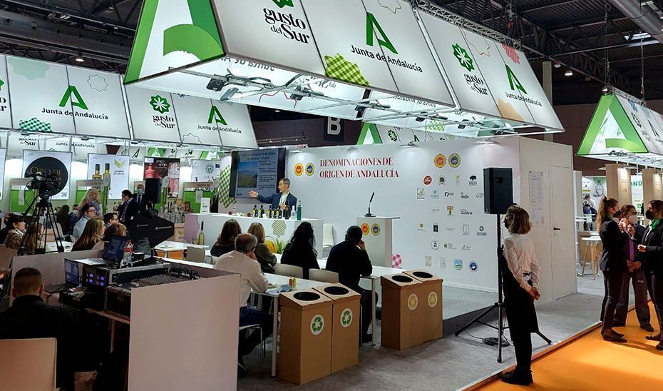 Andalucía triplica su presencia en la feria Alimentaria 2022 al superar las 170 empresas